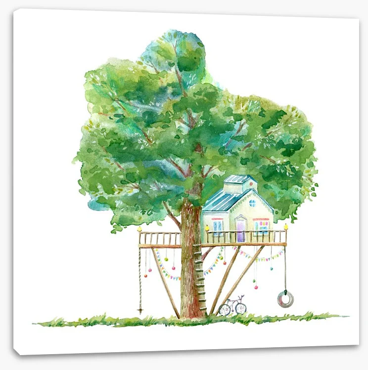 Cubby in the tree - Image 2