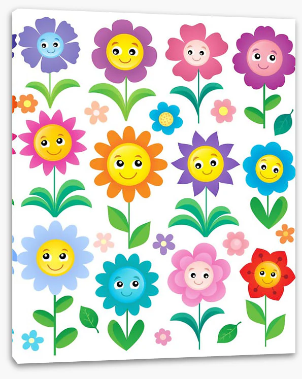 Friendly flowers - Image 2