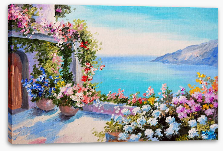 Garden by the sea - Image 2