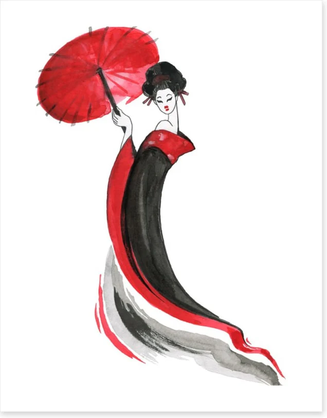 Garnet geisha - Image 2