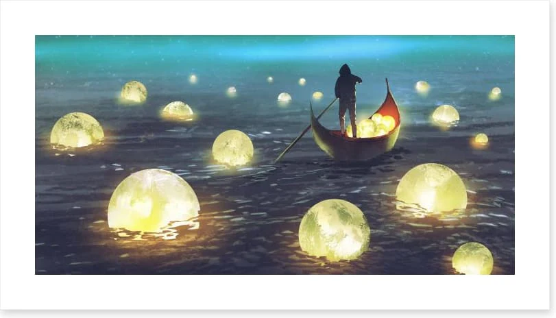 Gathering the moons - Image 2