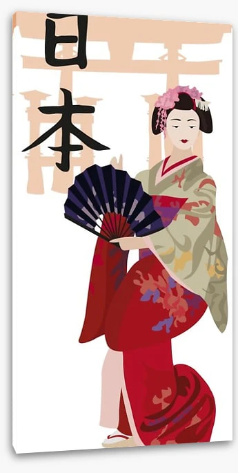 Geisha and Kanji - Image 2