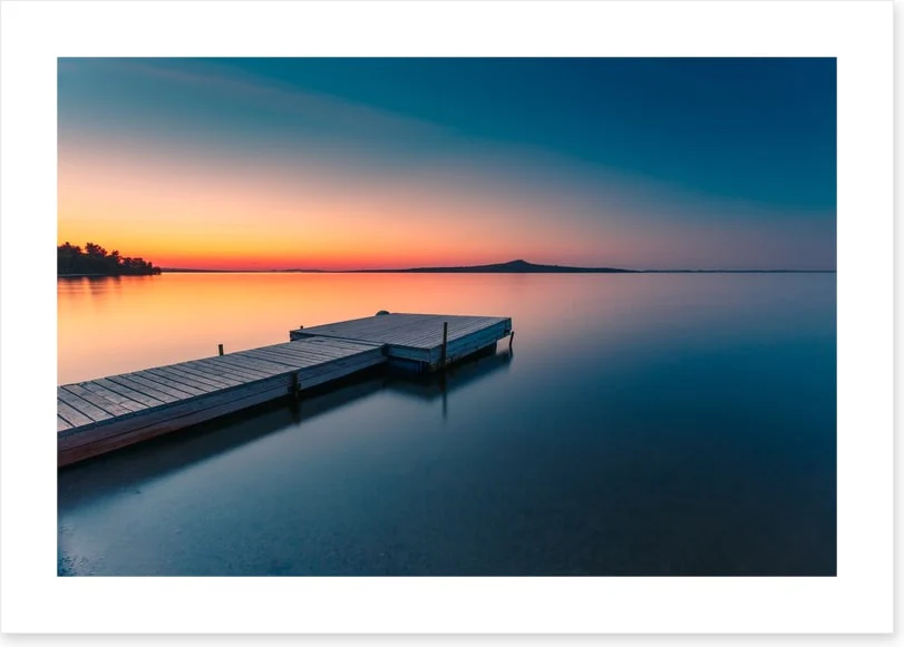 Gentle dusk jetty - Image 2
