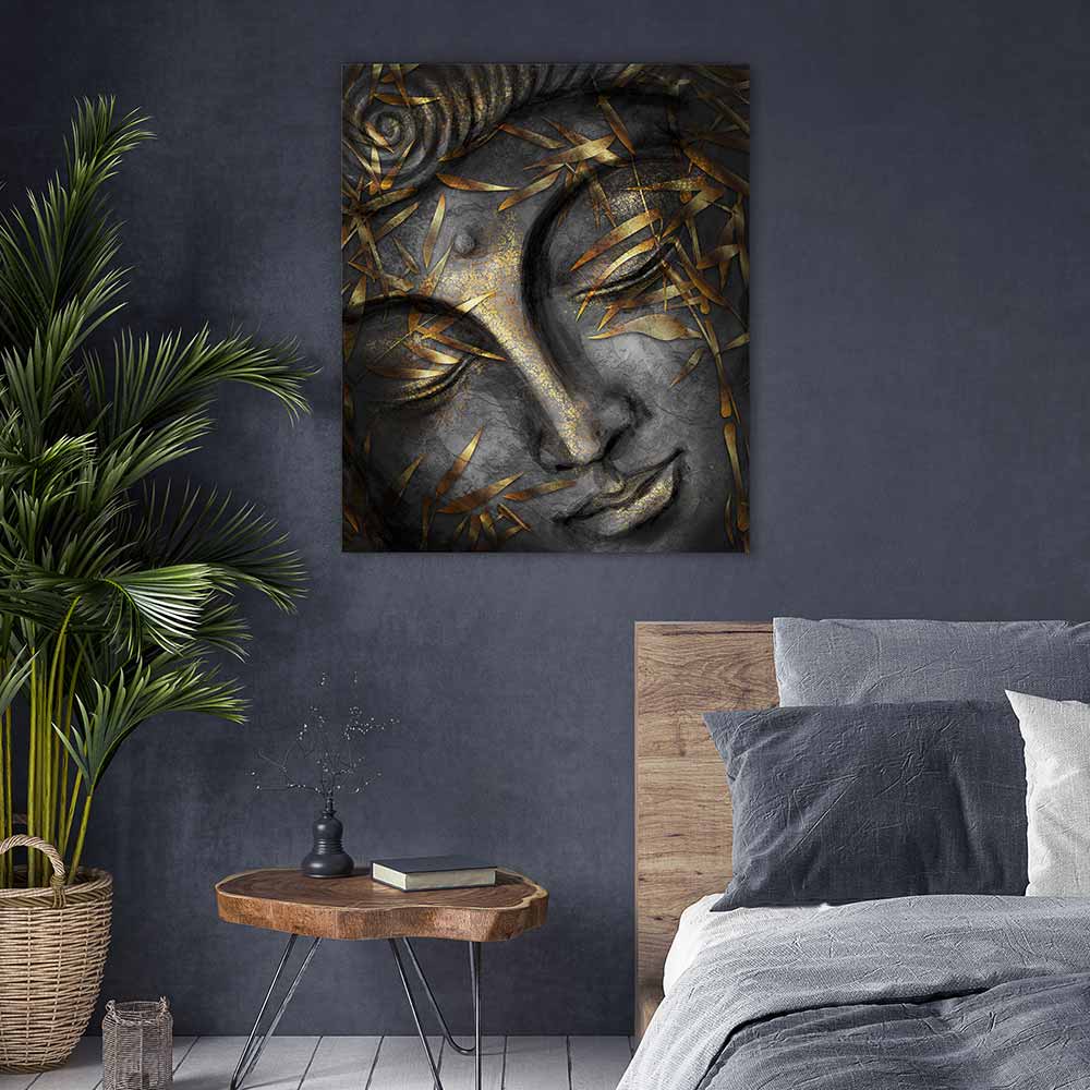 Gilded buddha - Image 3