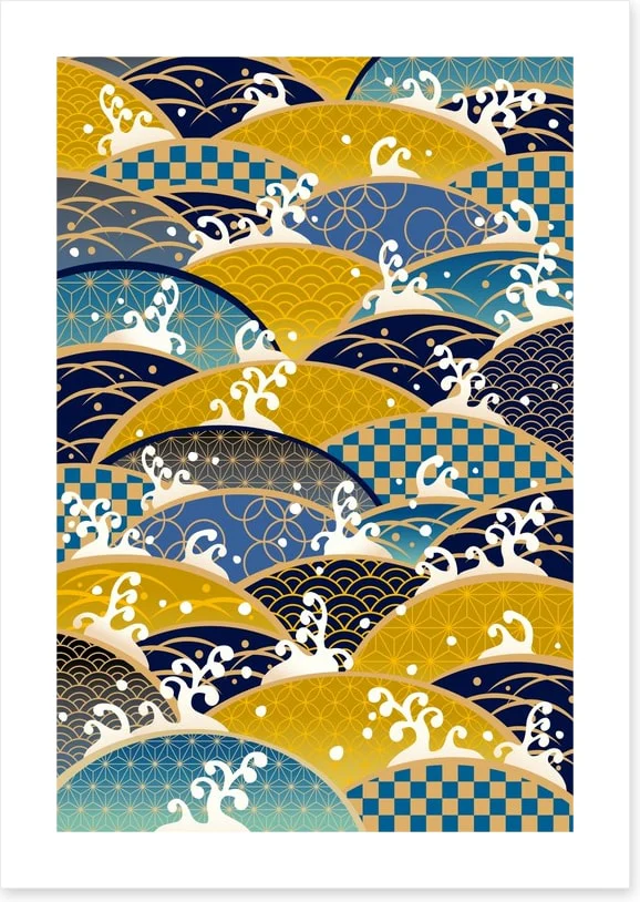 Gilded waves - Image 2