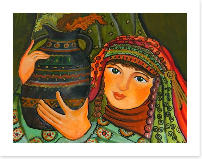 Girl with a jug - Image 2