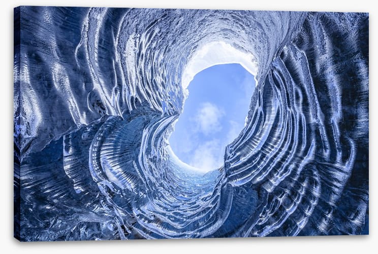 Glacial cave sky - Image 2
