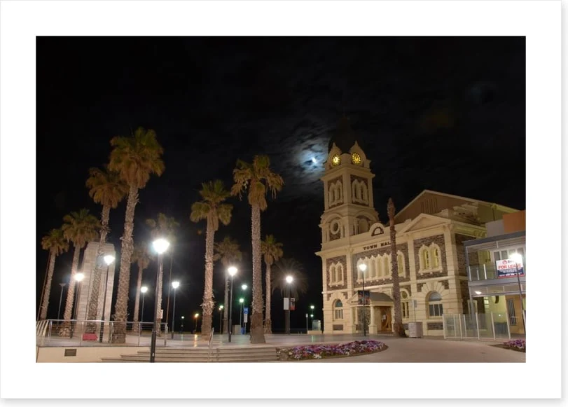 Glenelg by night - Image 2