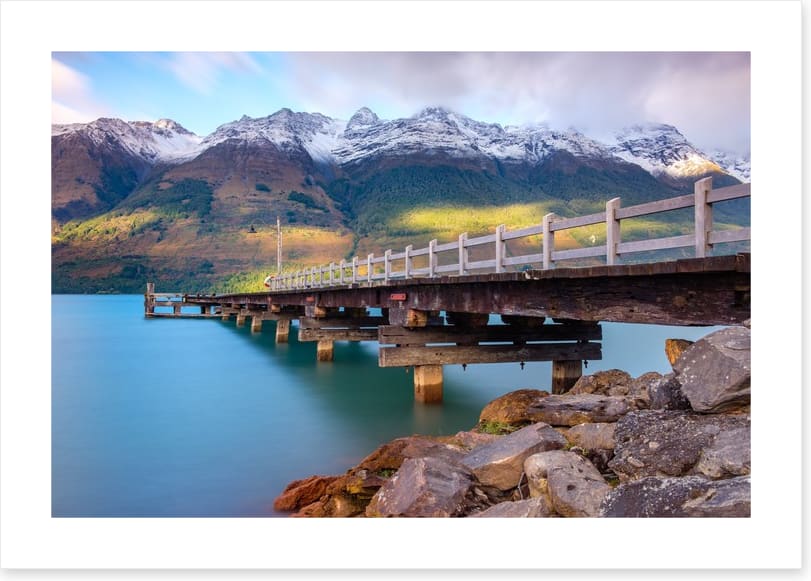 Glenorchy wharf, New Zealand - Image 2