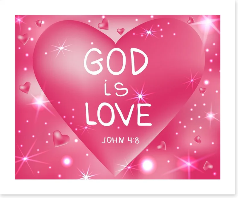 God is love - Image 2