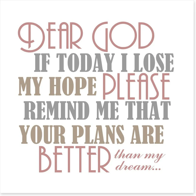 God plans better - Image 2