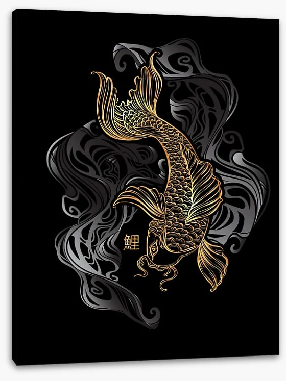 Golden koi tide - Image 2