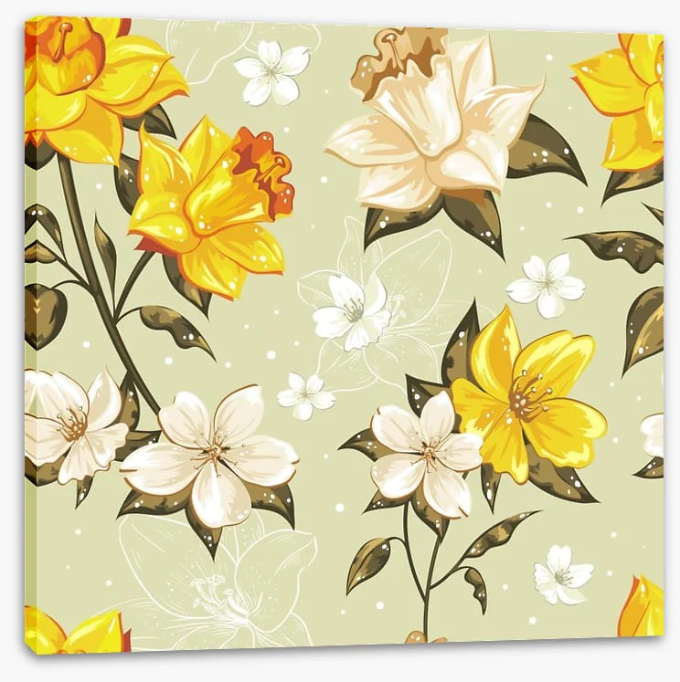 Golden narcissus - Image 2