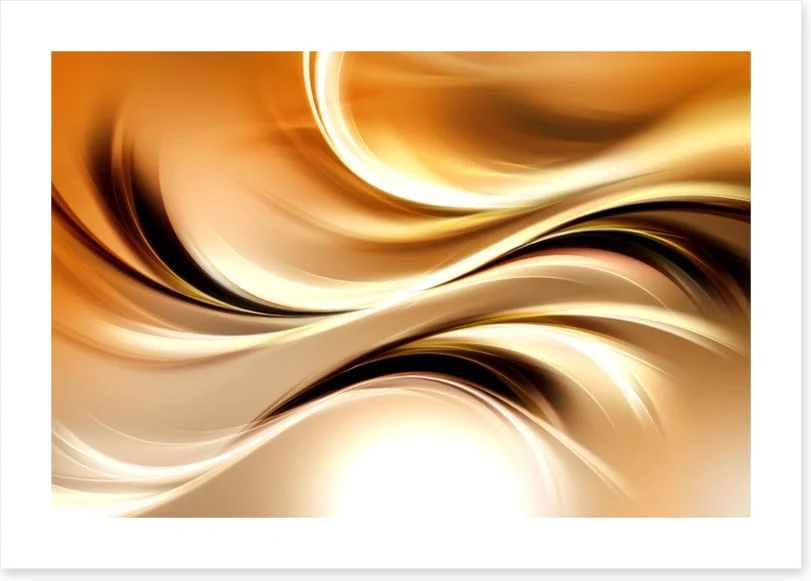 Golden waves - Image 2