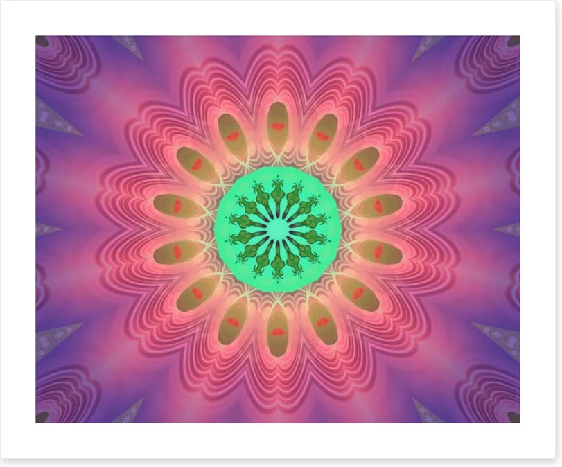 Good vibes mandala - Image 2