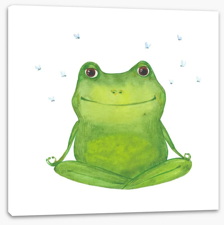Green frog zen - Image 2