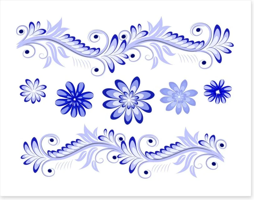Gzhel beauty 1 - Image 2