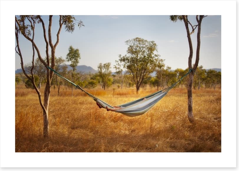 Hammock in the bush - Image 2