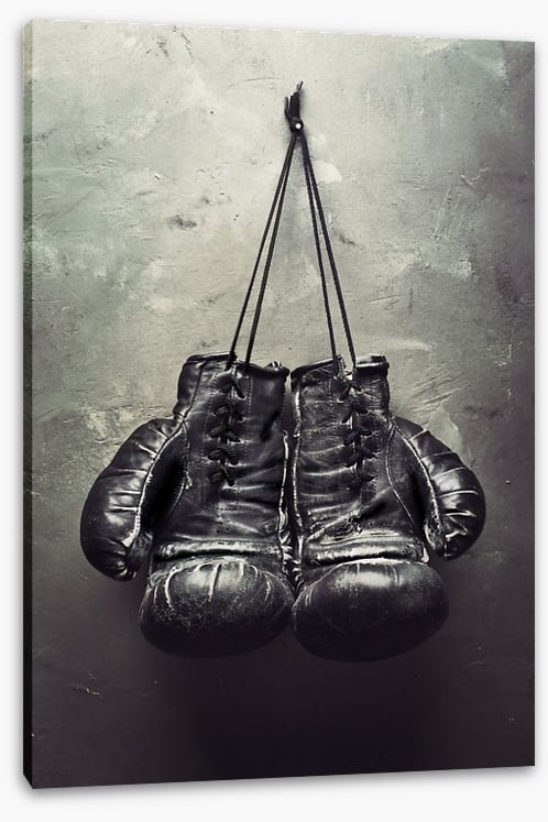 Hanging up the gloves - Image 2