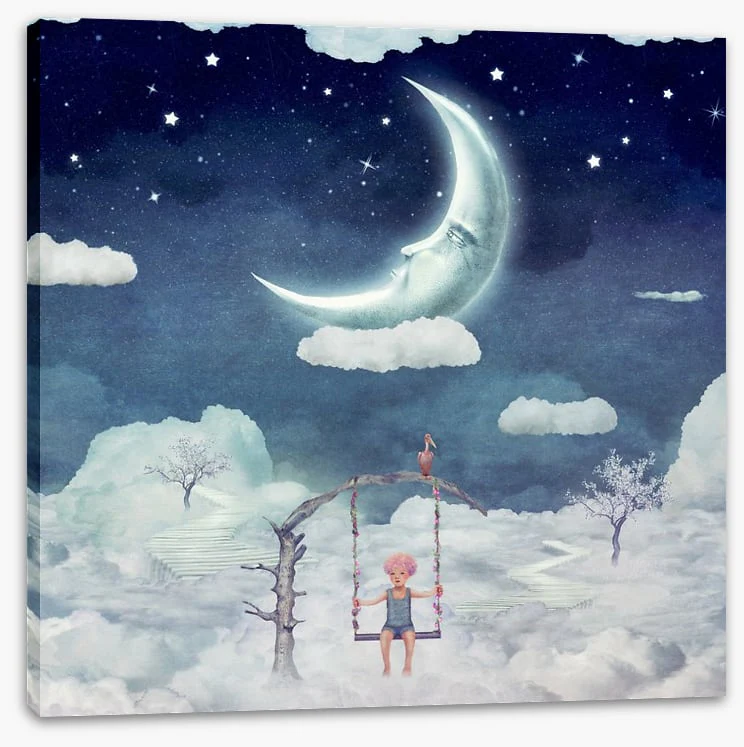Hanging with the moon - Image 2