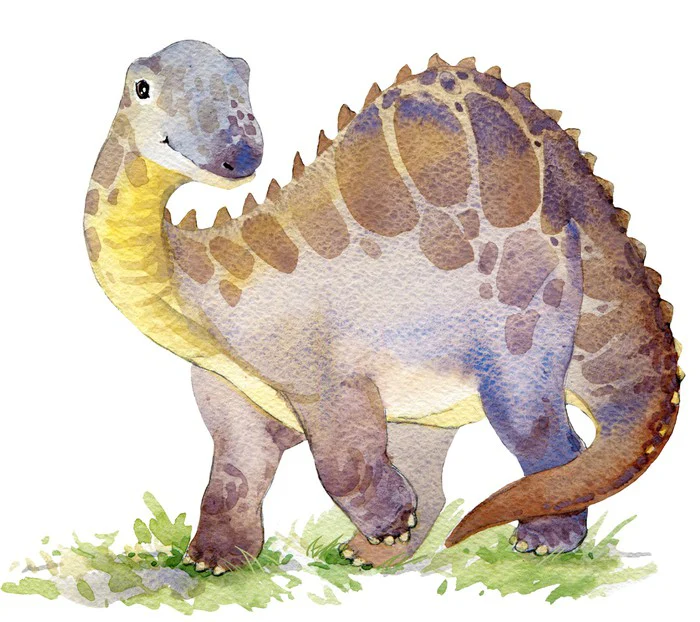Happy dino
