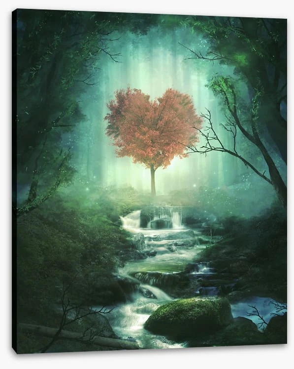 Heart tree glade - Image 2