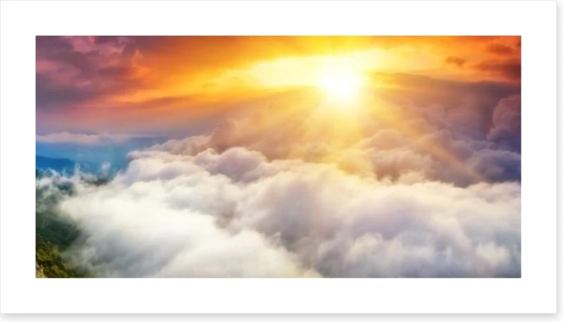 Heavenly sunrise - Image 2