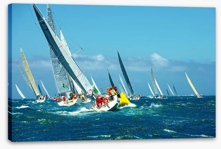 Heeling portside - Image 2