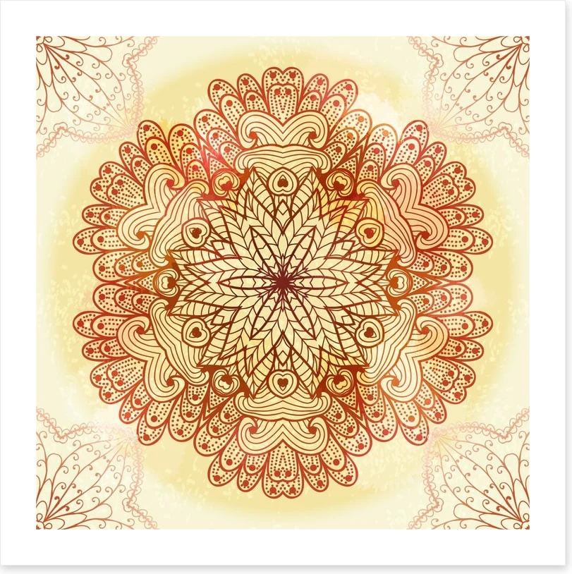 Henna flowers - Image 2