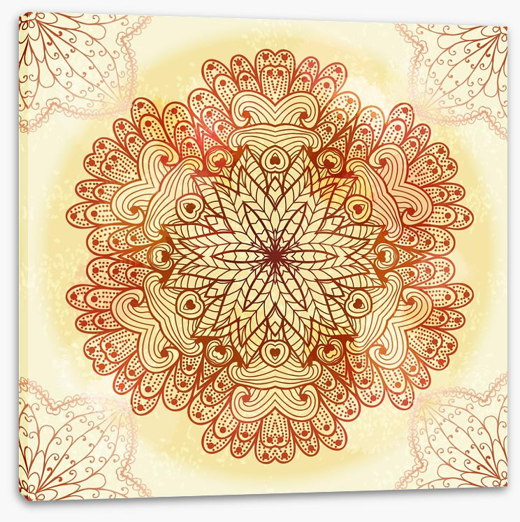 Henna flowers - Image 2