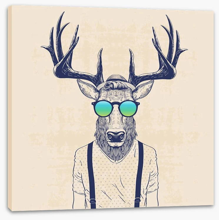Hipster deer - Image 2