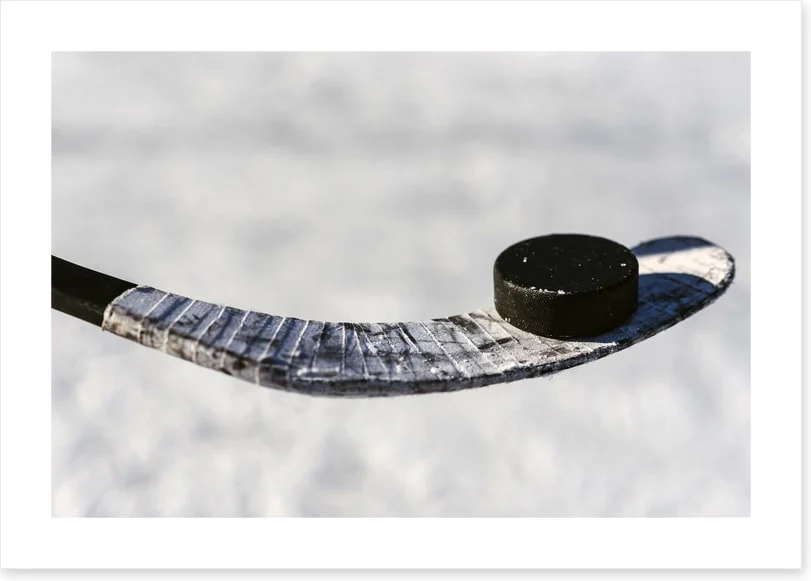 Holding the puck - Image 2