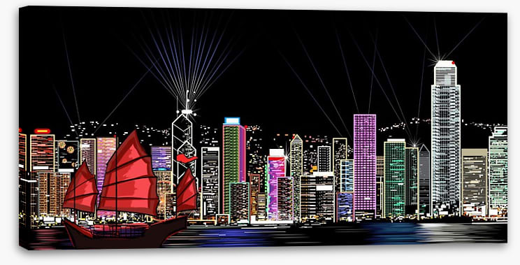 Hong Kong lights - Image 2