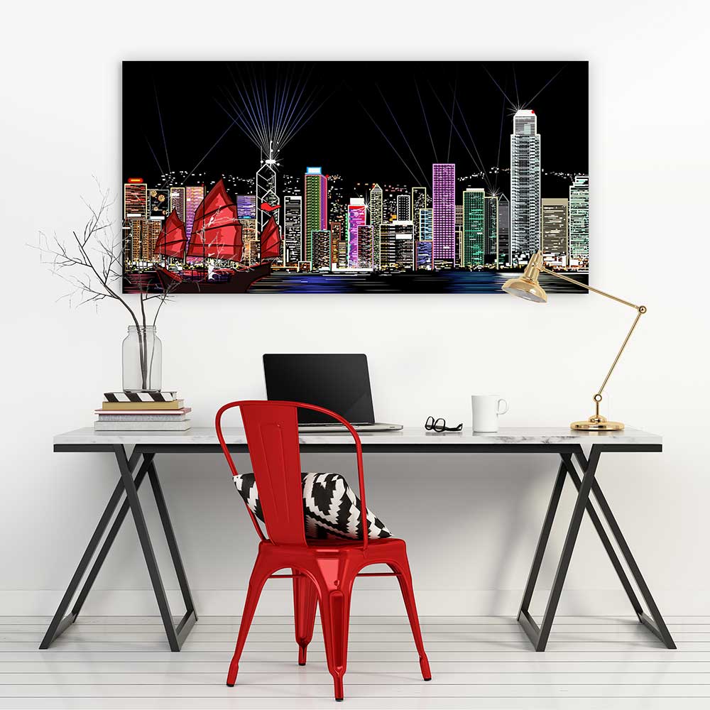 Hong Kong lights - Image 3