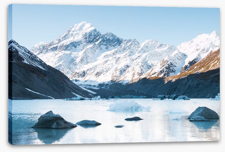 Hooker Glacier, New Zealand - Image 2