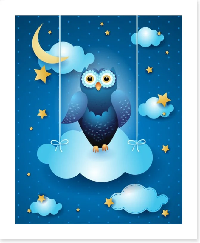 Hooty in the clouds - Image 2