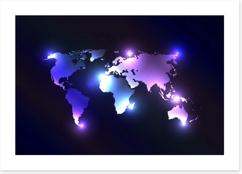 Illuminated world - Image 2