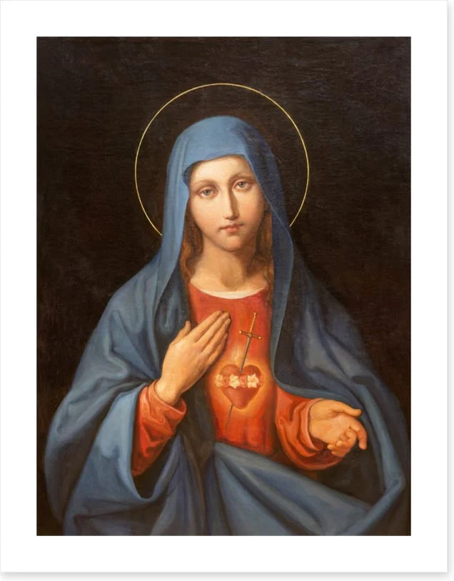 Immaculate heart of Mary - Image 2