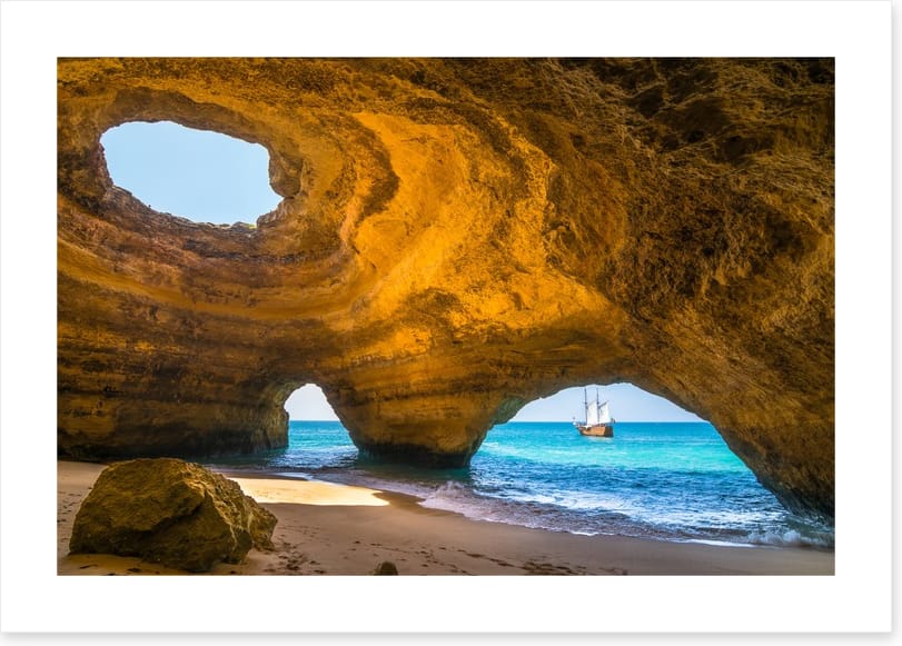 In the coastal cave - Image 2
