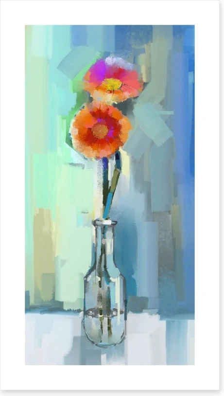 In the glass bottle - Image 2