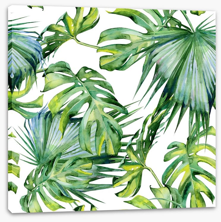 Tropical jungle leaves - Image 2