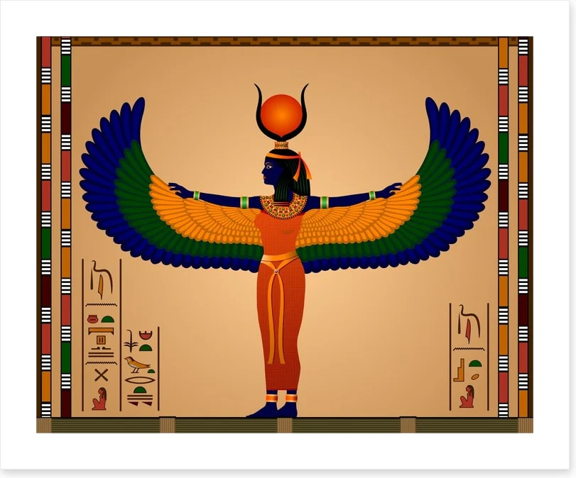 Isis the moon goddess - Image 2