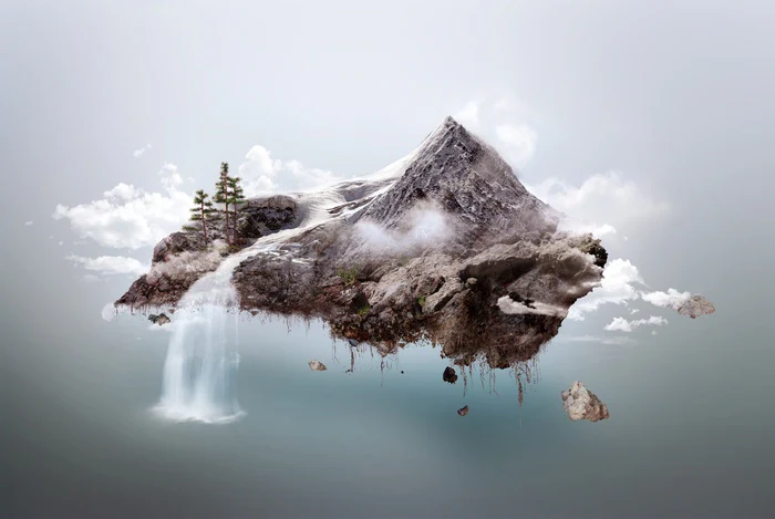 Island in the sky