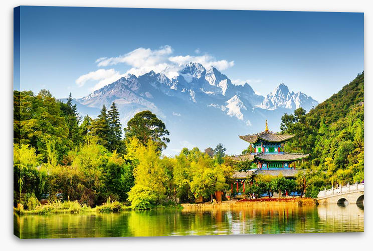 Jade Dragon Snow Mountain, China - Image 2