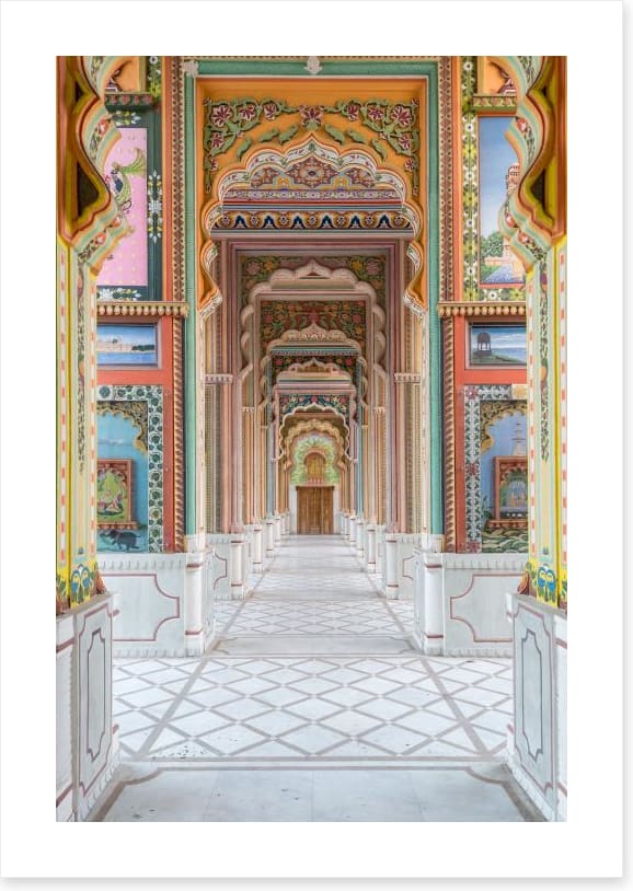 Jaipur couloir - Image 2