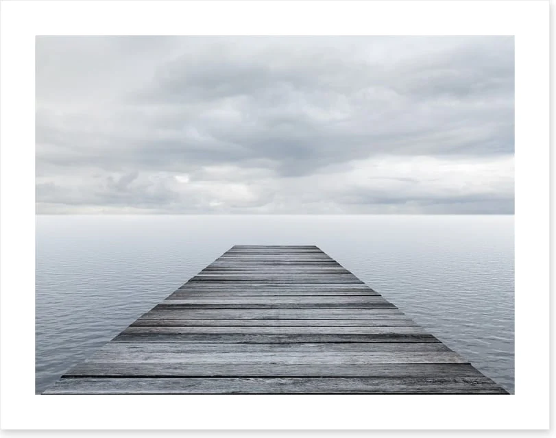 Jetty under the clouds - Image 2