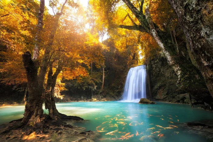 Kanchanaburi falls