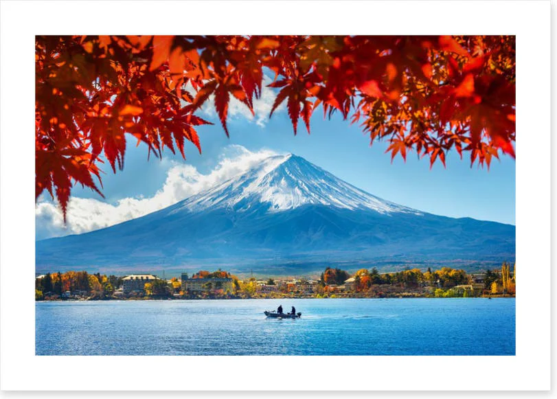 Kawaguchiko lake autumn - Image 2