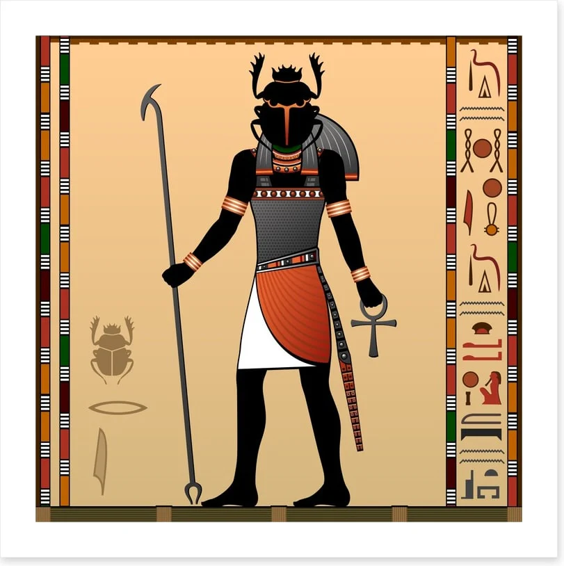 Khepri the sunrise god - Image 2