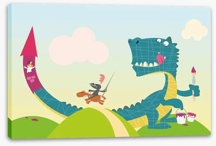 Knights and Dragons - Image 2